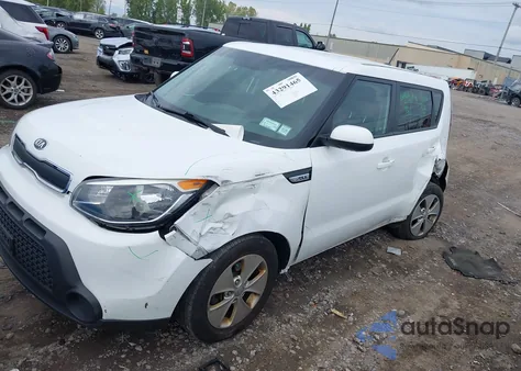 2015 Kia Soul from USA, damaged, VIN KNDJN2A20F7124934